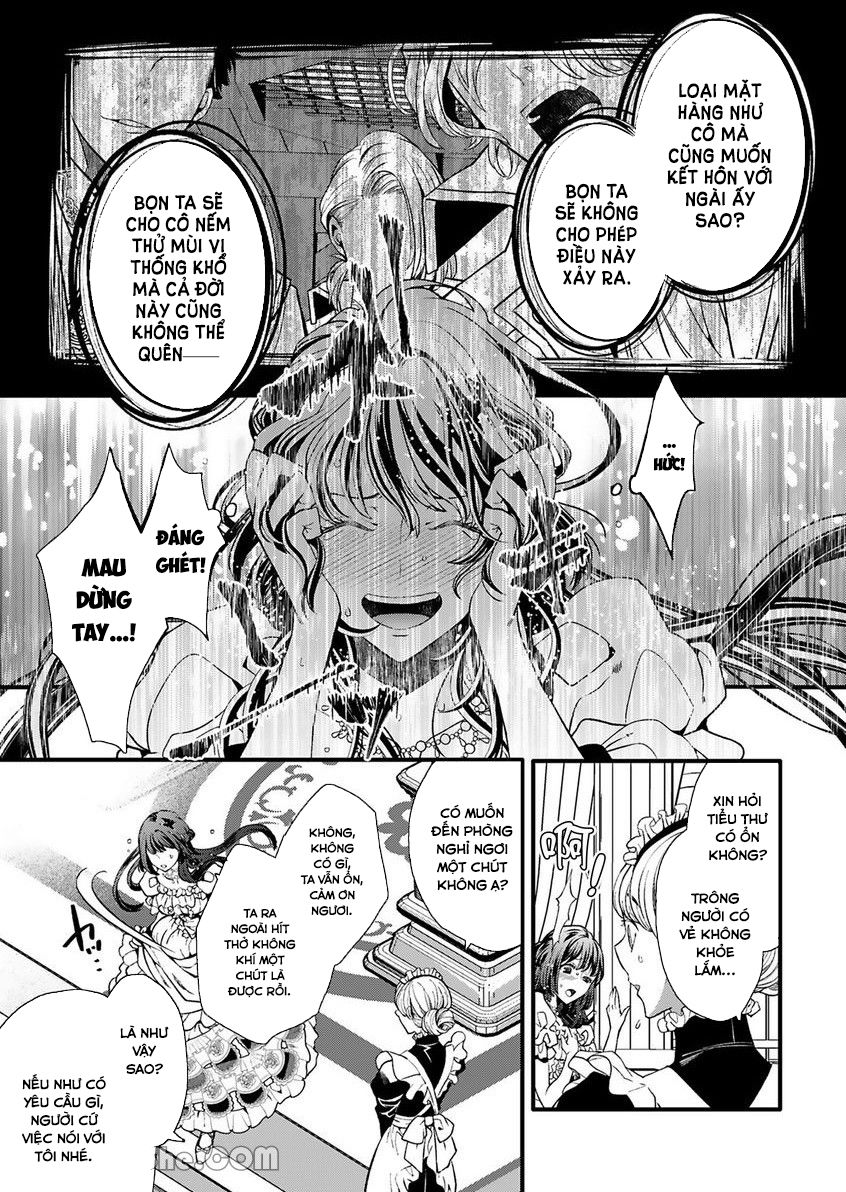 sau khi chuyển sinh thiên kim nhà bá tước muốn chạy khỏi hoàng tử chapter 1.1 4