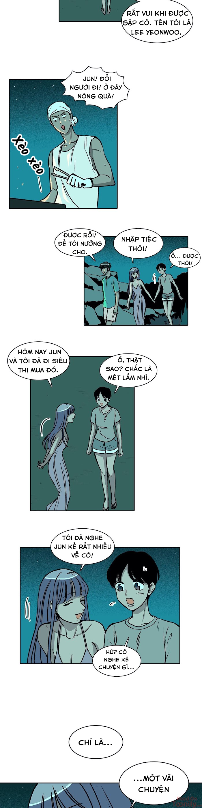 cứ tự nhiên chapter 14.5 8