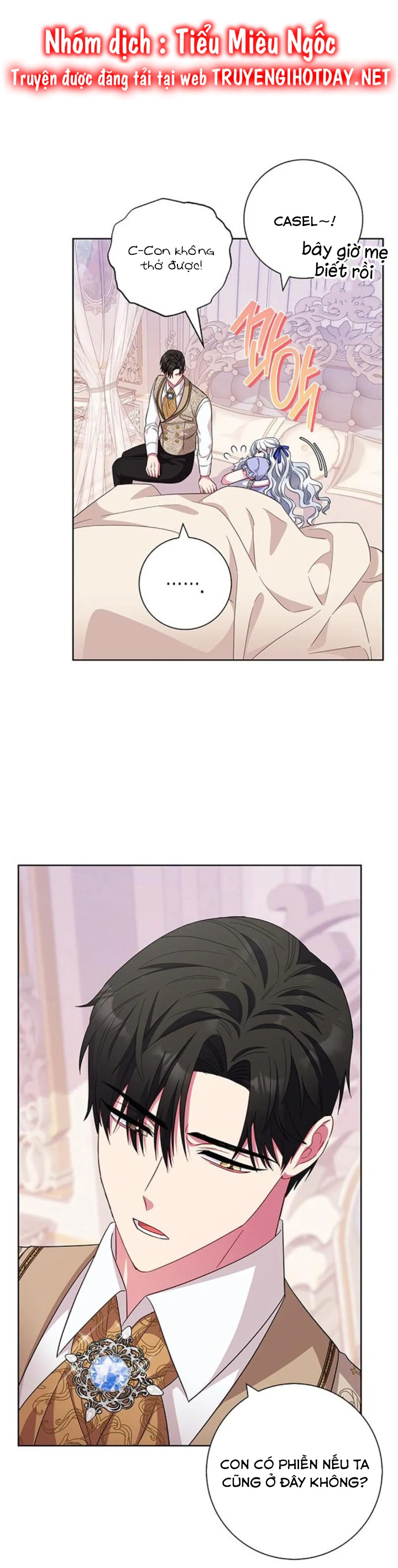 tôi trở thành mẹ của nam chính hoàn hảo chapter 21 10