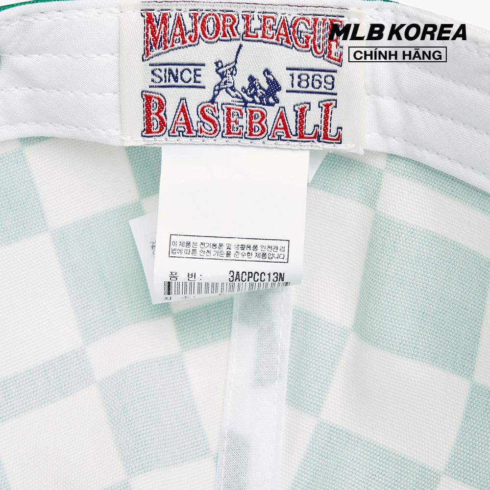 MLB - Nón bóng chày unisex Checkerboard Unstructured 3ACPCC13N-50GND