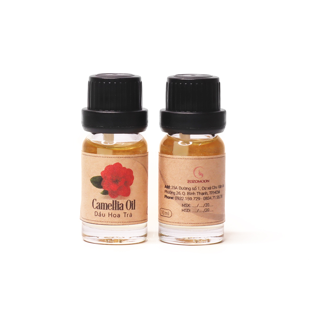 Dầu Hoa Trà - Camelia Oil - Zozomoon (10ml)