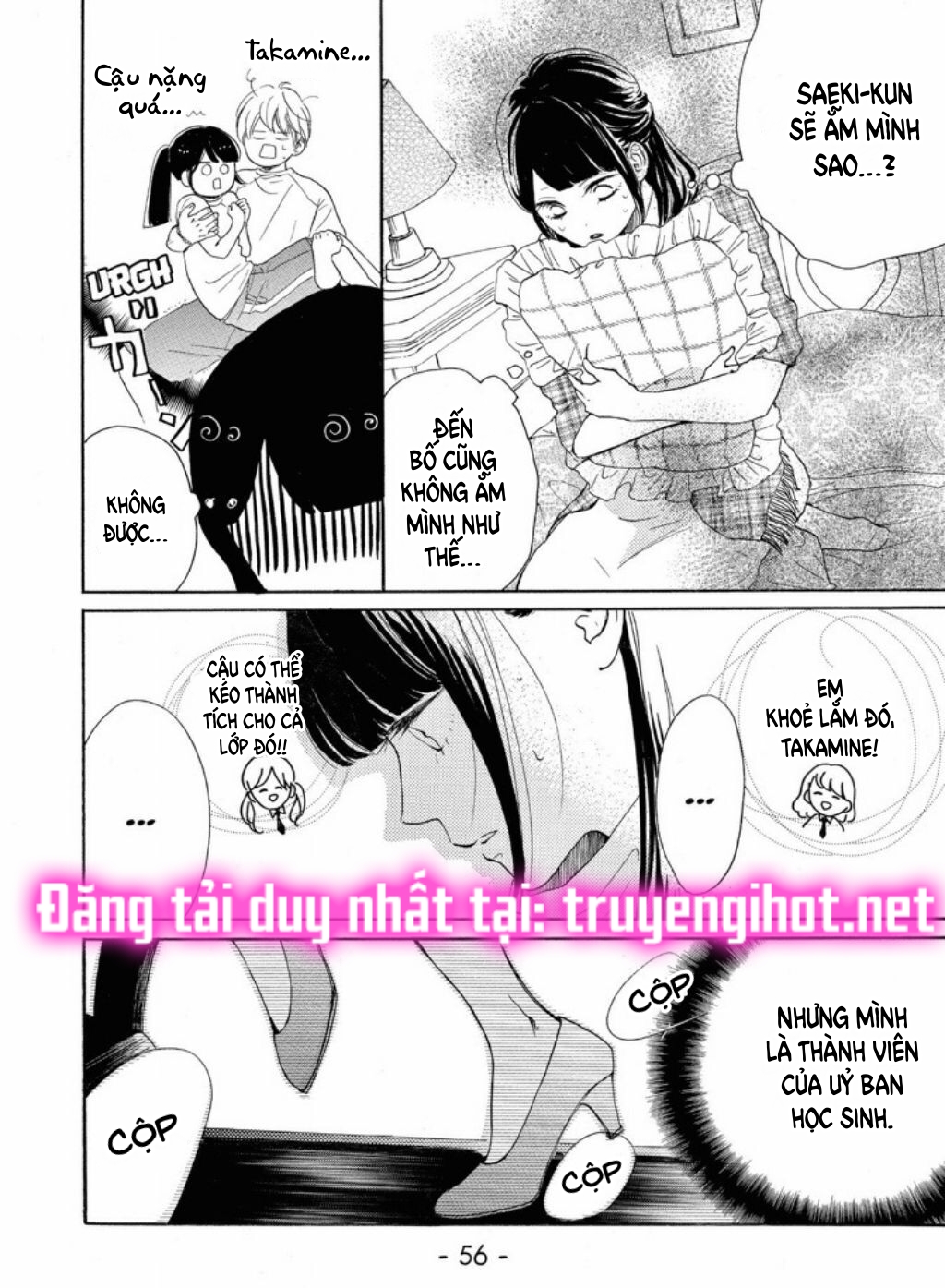 vẻ đẹp mĩ miều của ran-san chapter 6.1 10