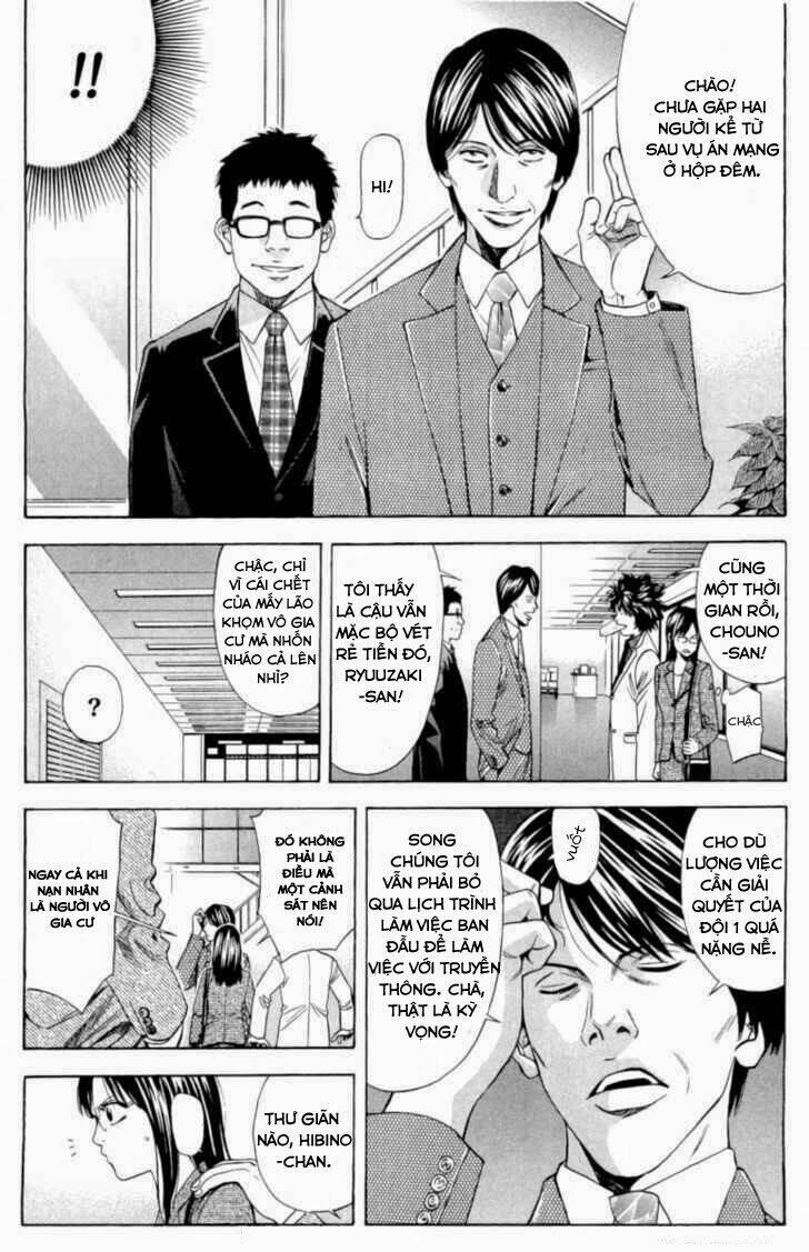 công lý và bóng tối chapter 9 13