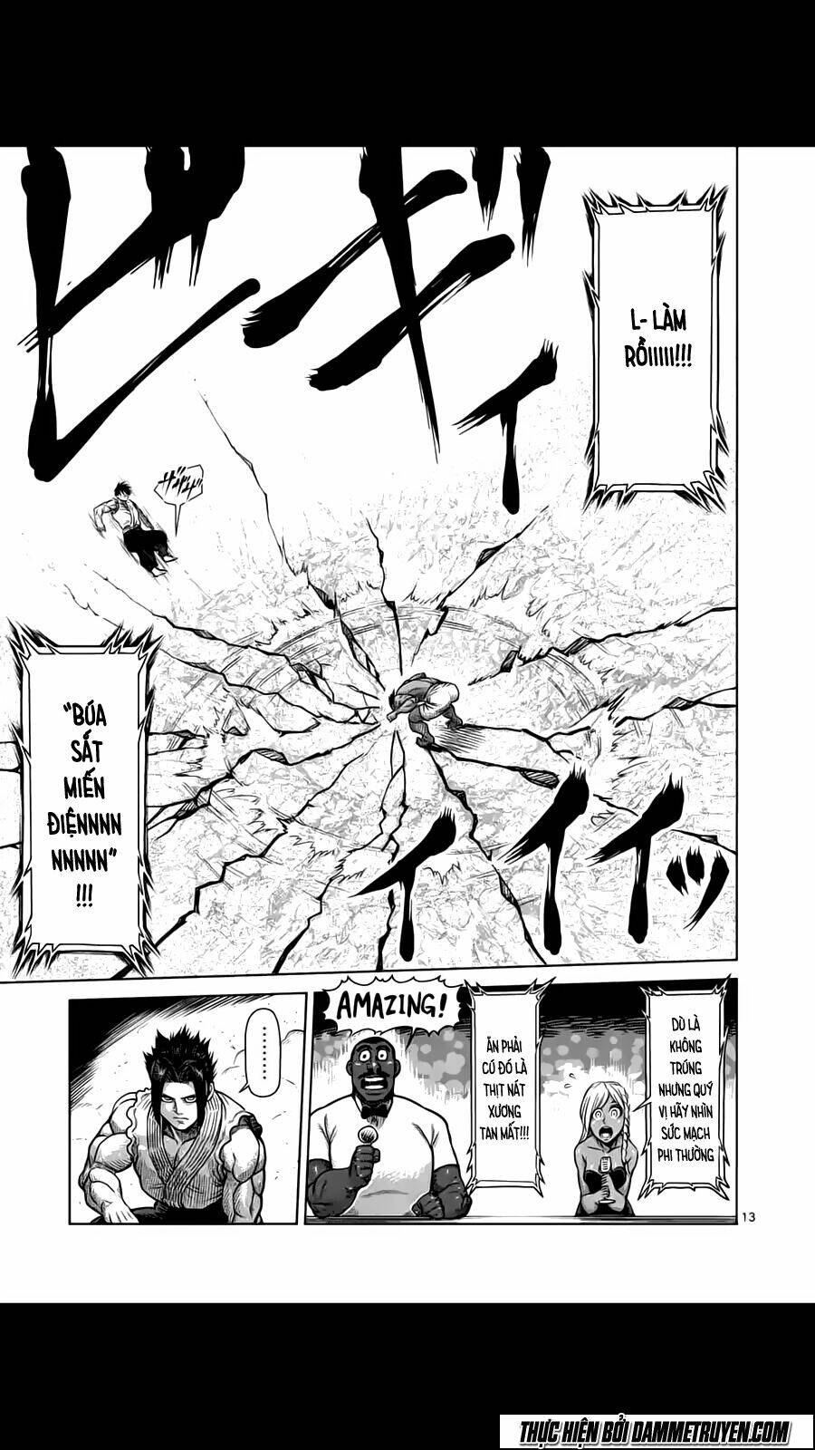 tokita ouma - đấu sĩ atula chapter 149 14