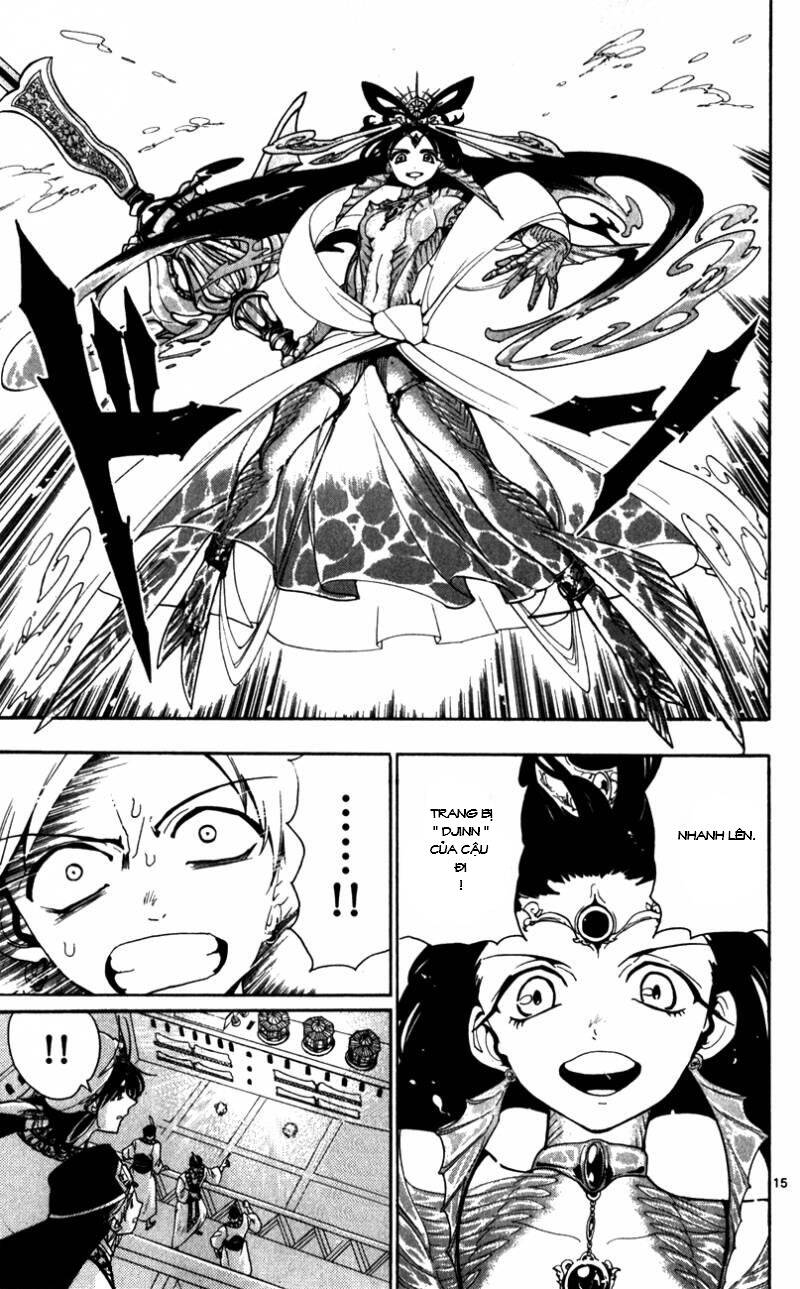 mê cung pháp thuật chapter 119 18