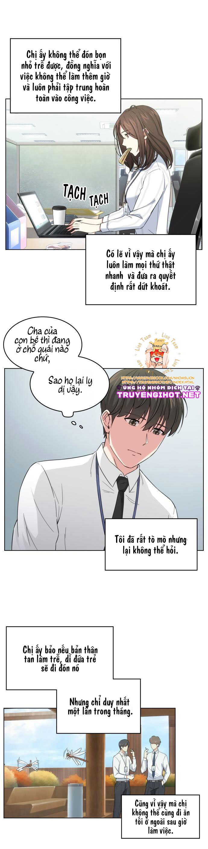 câu chuyện về chị đồng nghiệp của tôi chapter 7 11