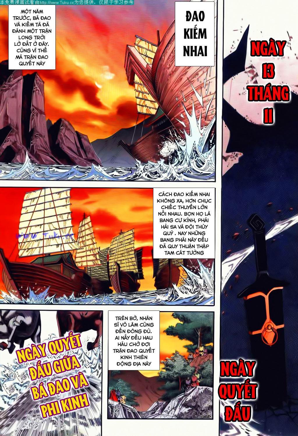 bá đao chapter 84 3