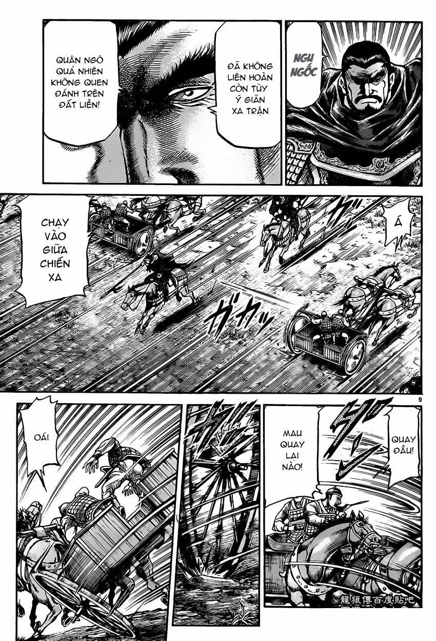 chú bé rồng - ryuuroden chapter 232 9