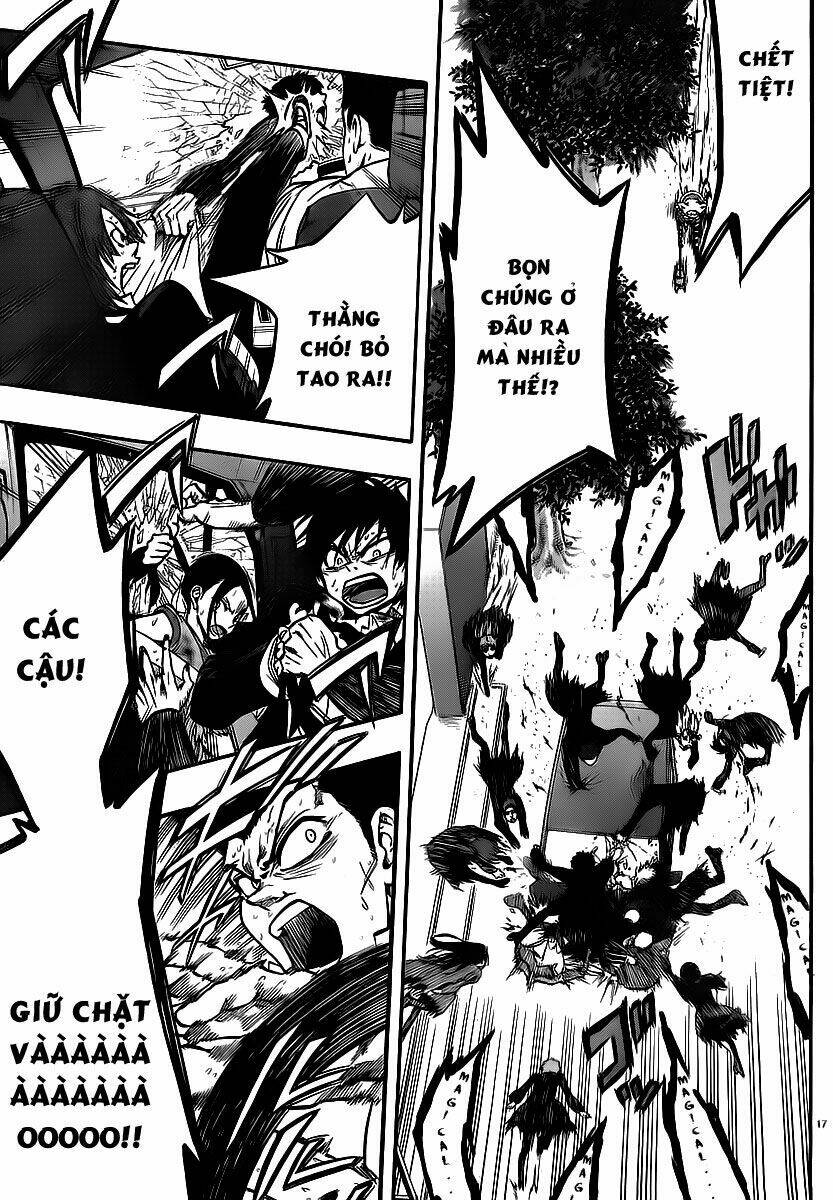 mahou shoujo of the end chapter 3 16