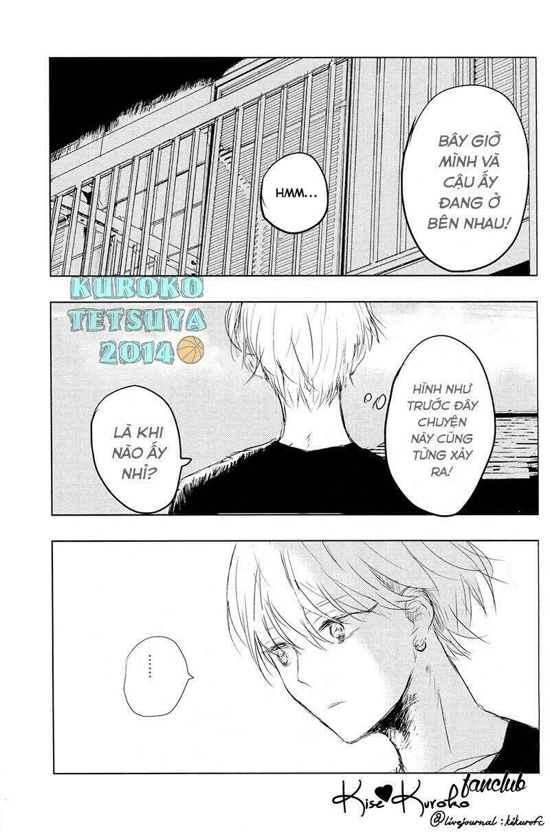 knb doujinshi - căn phòng có thể nhìn thấy biển chapter 0 17
