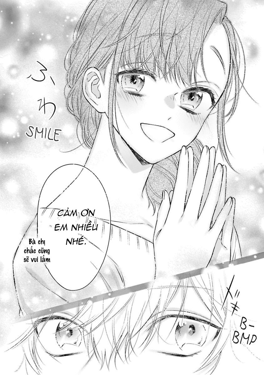 anh ấy thưởng cho tôi tình yêu và sự nuông chiều ~ vẻ ngoài tựa cún con của ảnh khiến tôi như tan chảy (full) chapter 1.2 9