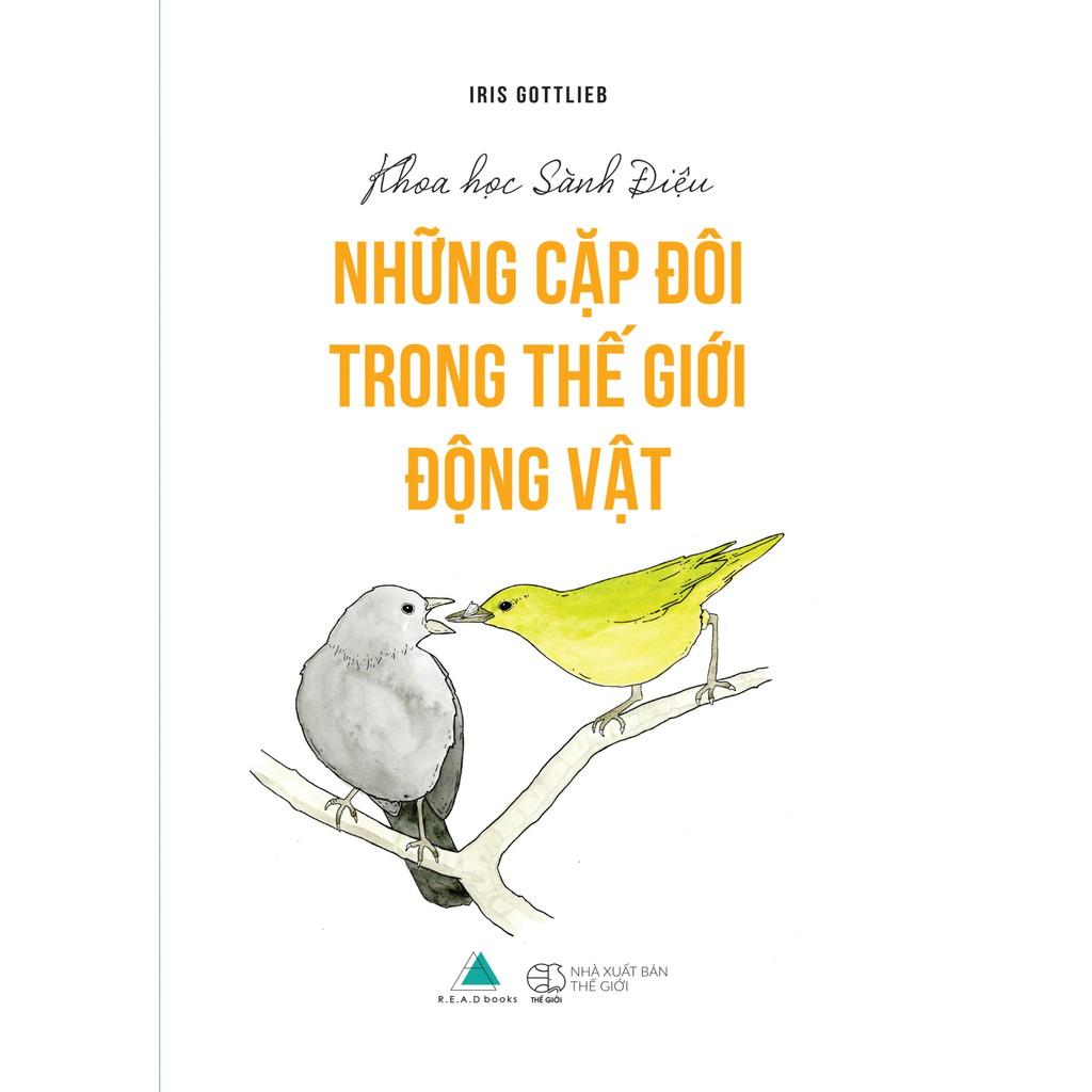 Sách - Khoa học sành điệu - Những cặp đôi trong thế giới động vật ( tặng kèm bookmark thiết kế )