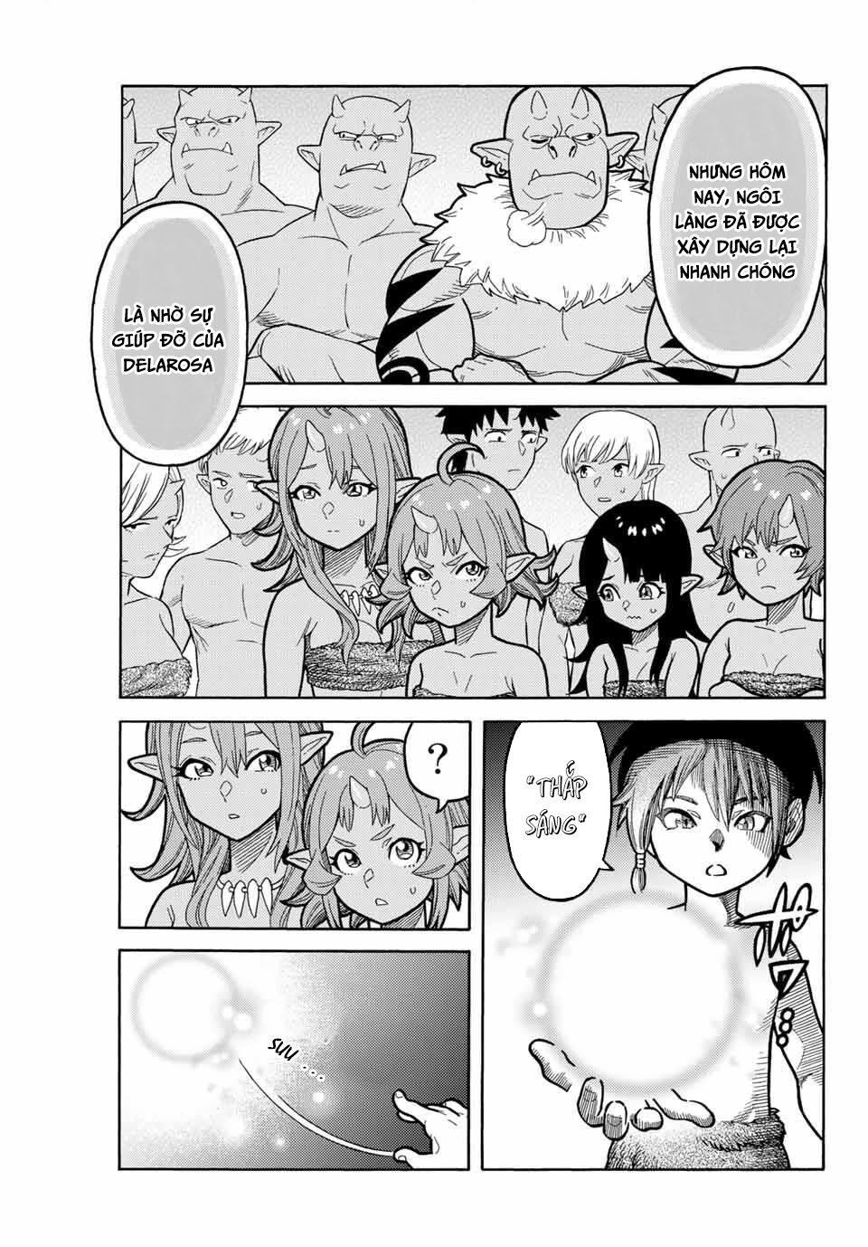 hiền nhân tái sinh bị bỏ rơi - tạo ra đế quốc quỷ vĩ đại mạnh nhất trong khu rừng quỷ chapter 3.5 10