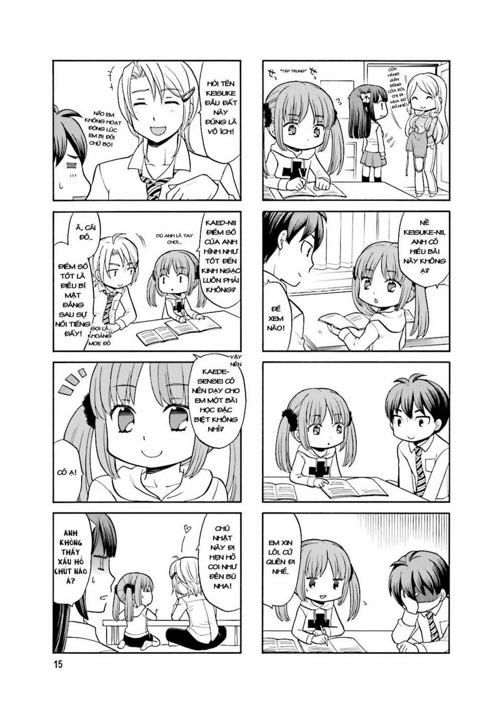 otonari-san game chapter 2 7