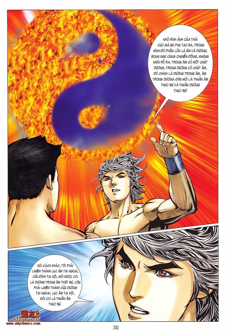 tuyệt thế vô song 2 chapter 119 30