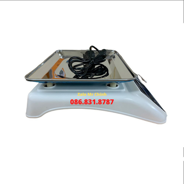 Cân Điện Tử Tích Điện, Tính Tiền Tự Động 40kg ACS723, Chức Năng Cân, Tính Tiền, Trừ Bì, 2 Mặt Hiển Thị