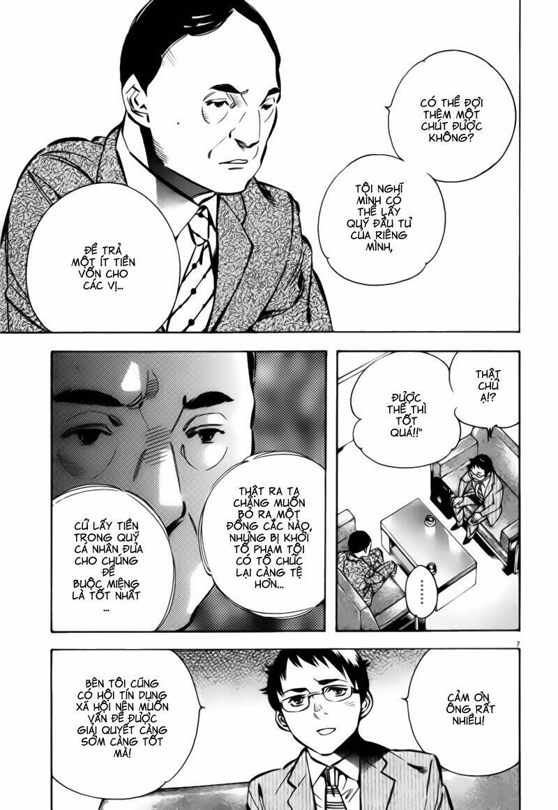 shin kurosagi - con diệc đen 2 chapter 189 7