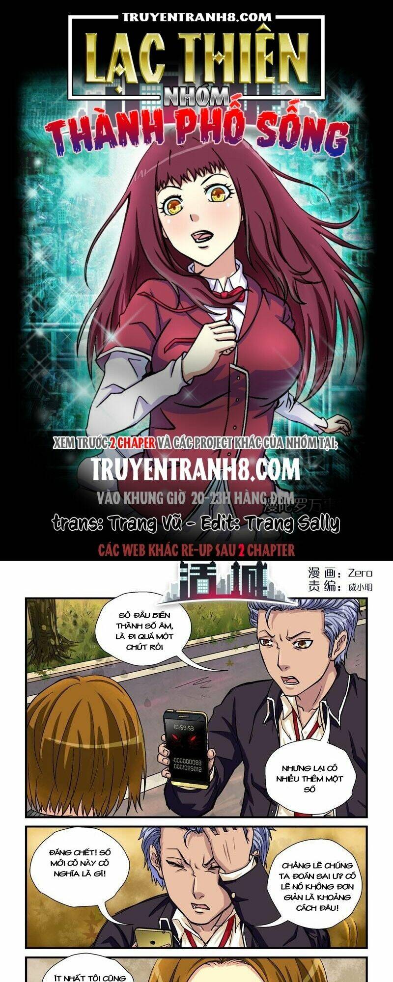 thành phố sống chapter 28 1