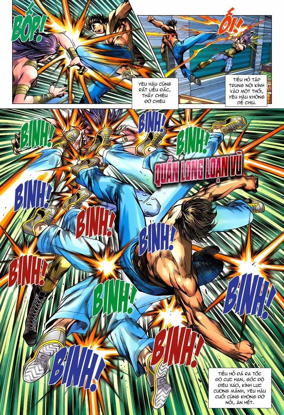 tân tác long hổ môn chapter 686 19