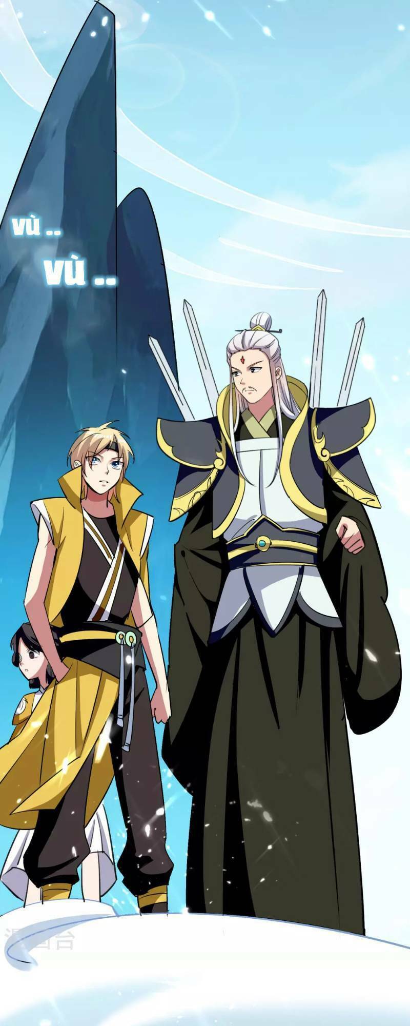 vạn giới tiên vương chapter 13 16