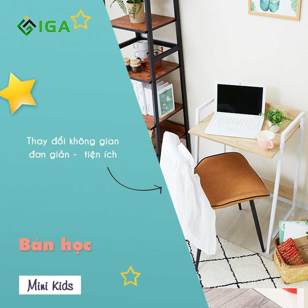 Bàn Học Cho Bé Mini Kid Thương Hiệu IGA - GM16