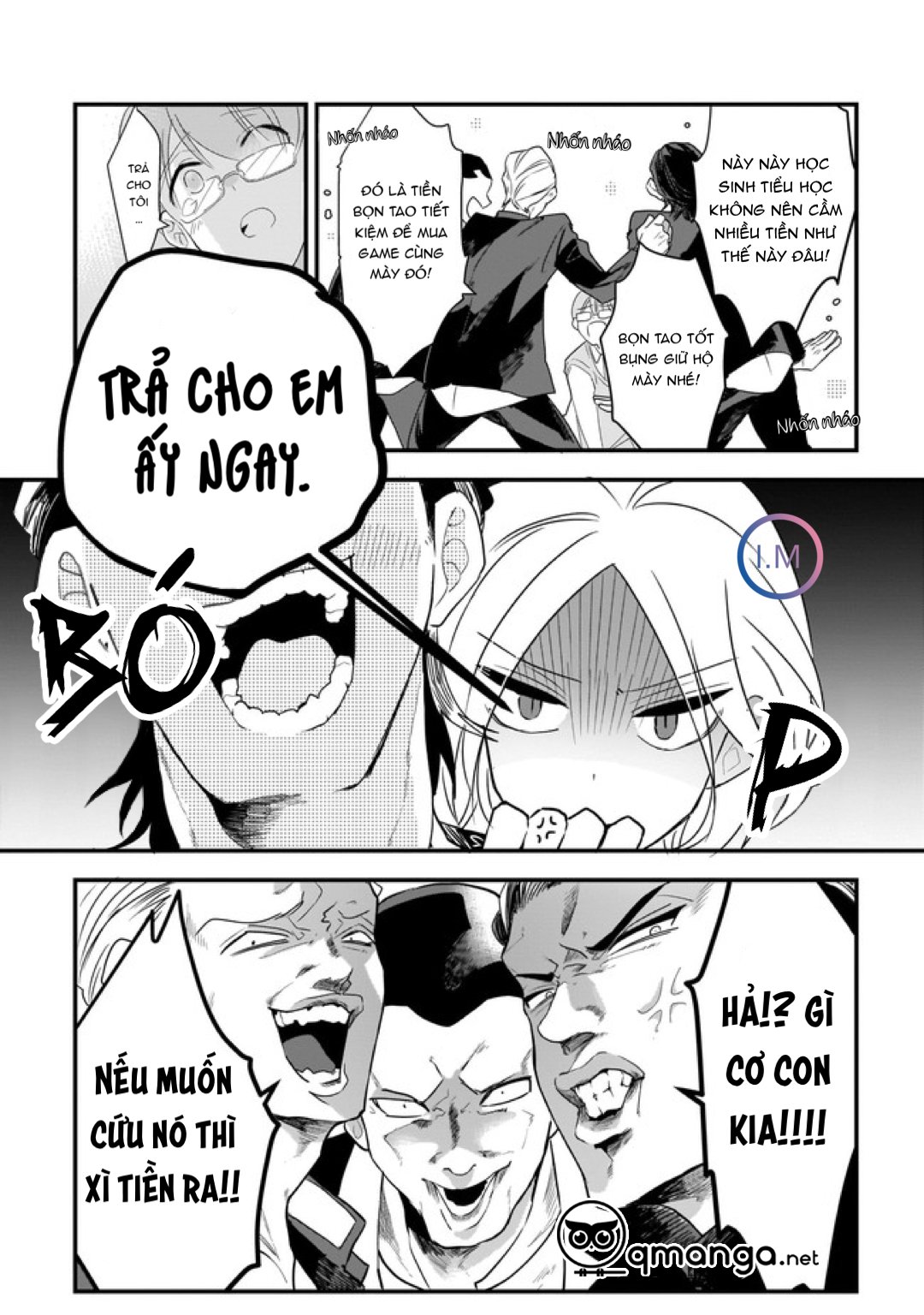 yuzuki – nữ sinh trung học bị triệu hoán chapter 2 3