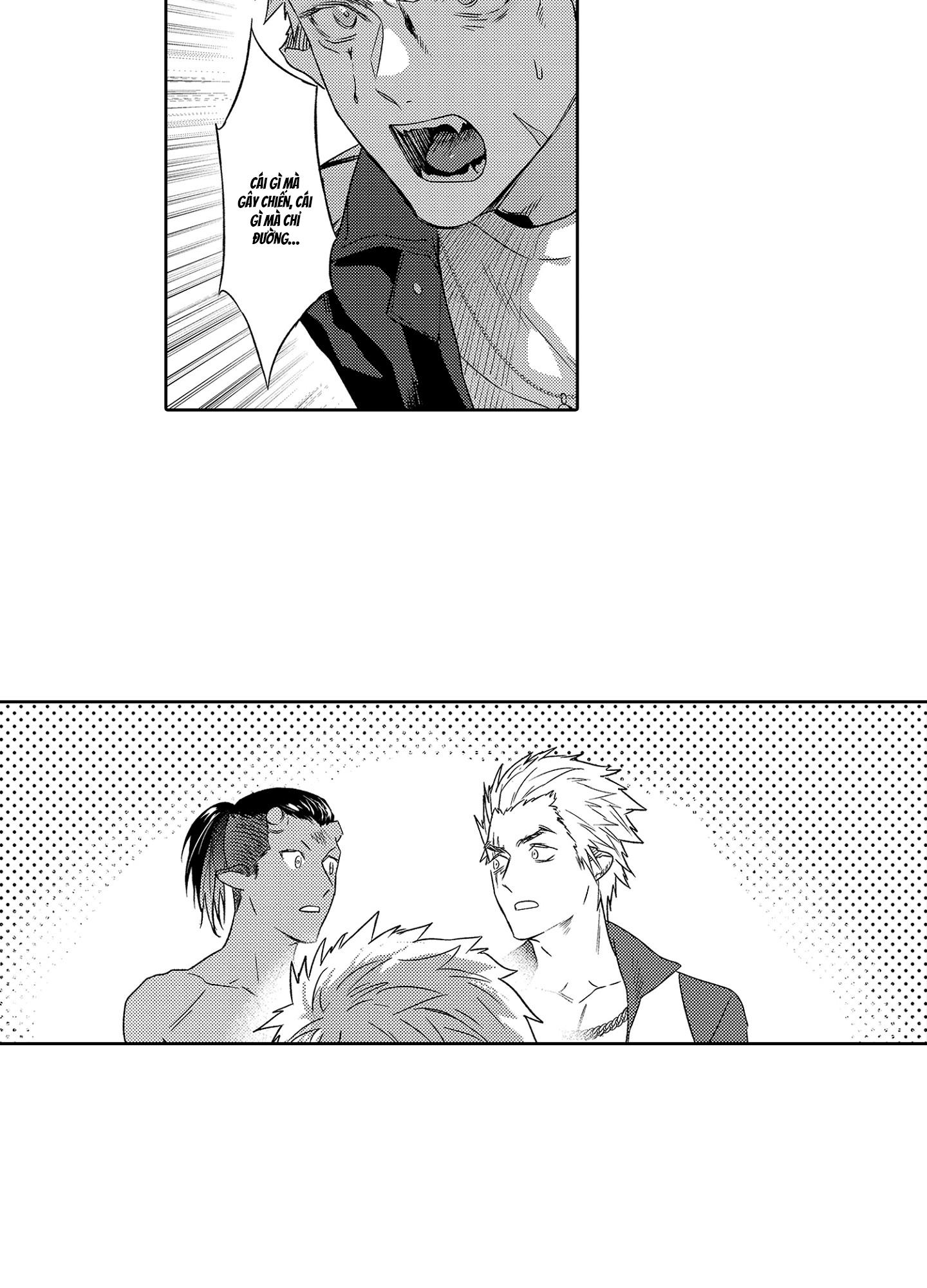 màn punchline cực khoái chapter 13 17