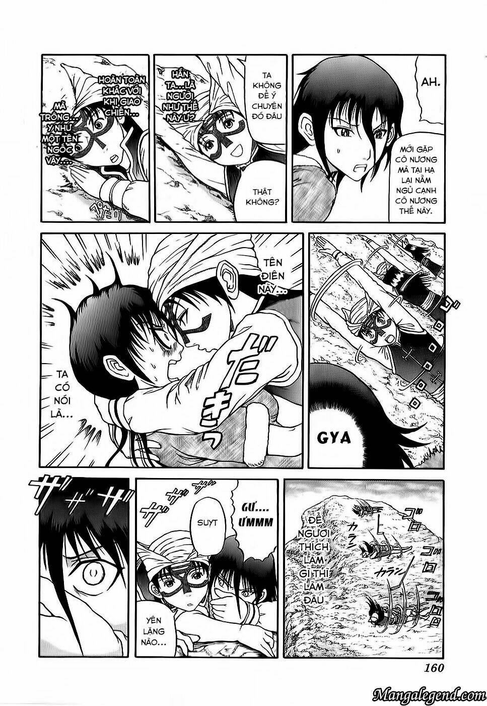 tẫn - tôn tử dị truyện chapter 5 19