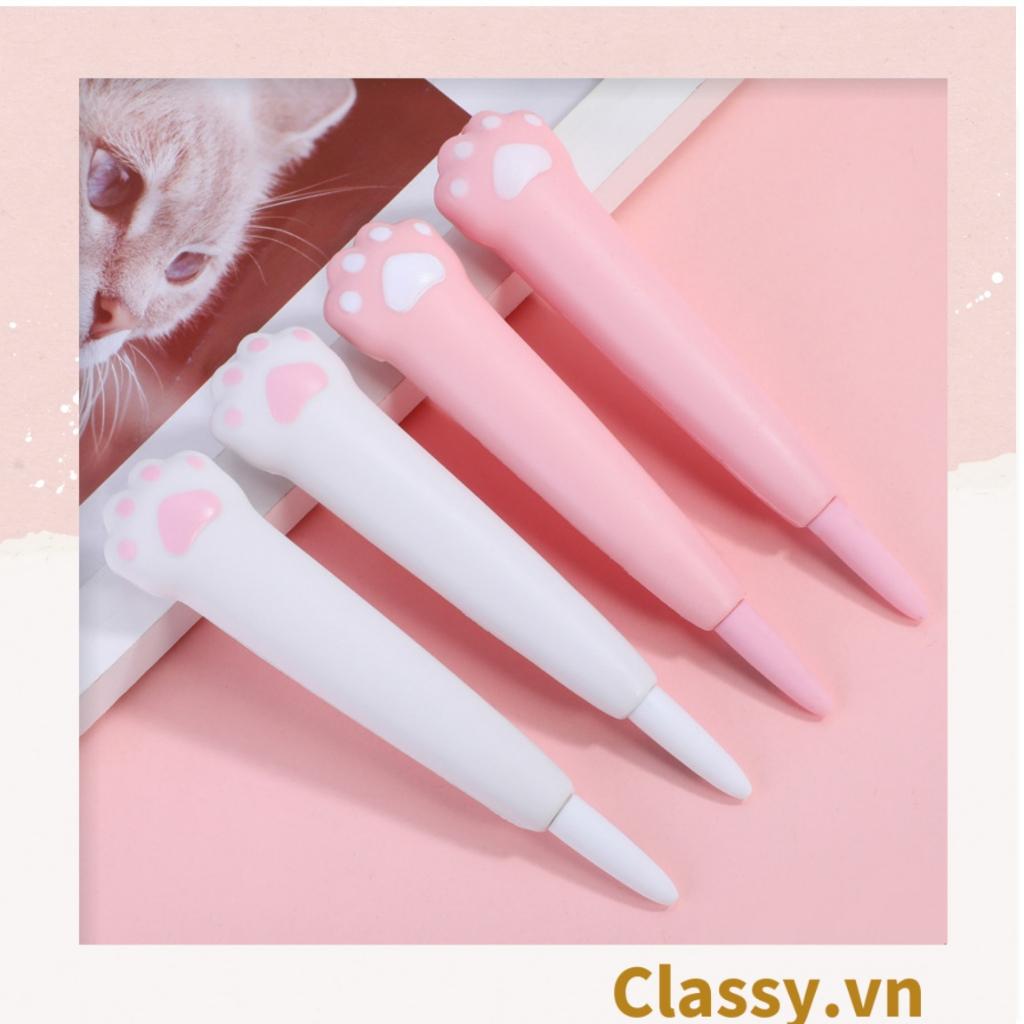 Bút Véo  Classy siêu dễ thương phục hồi sáng tạo ngòi 0.5mm nhiều màu tùy chọn cho học sinh, sinh viên PK924