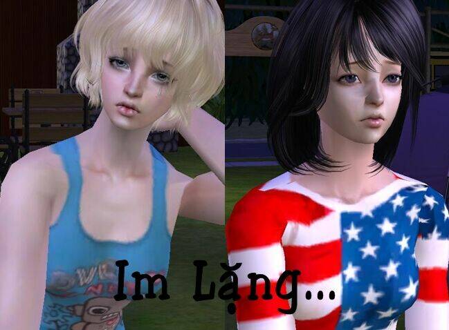 tìm em [truyện sims] chapter 7 16