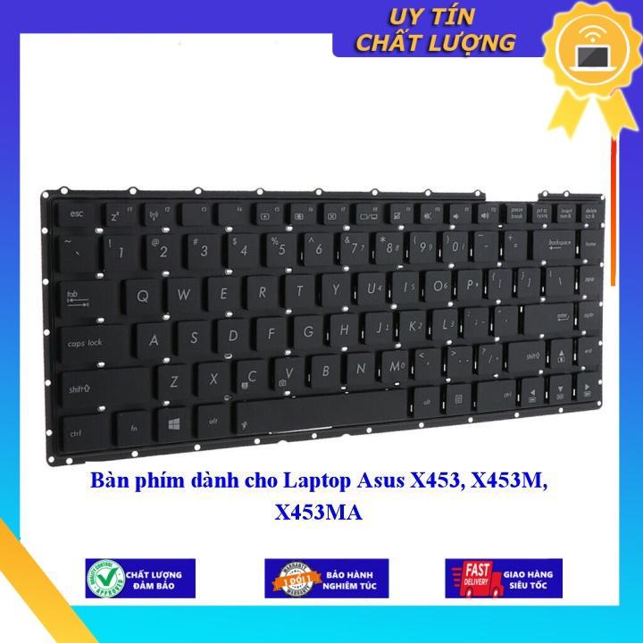 Bàn phím dùng cho Laptop Asus X453 X453M X453MA - Phím Zin - Hàng chính hãng  MIKEY272