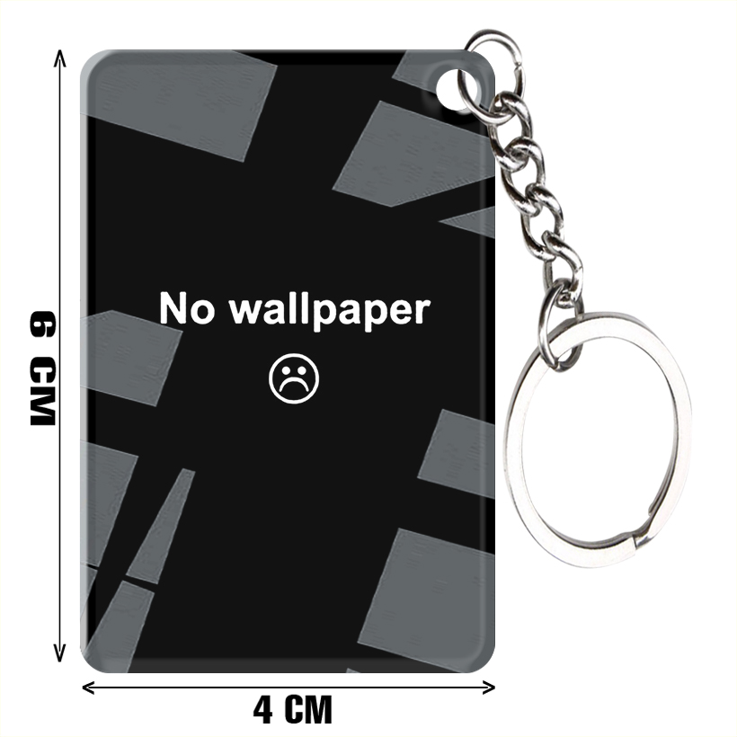 Móc khóa mica in hình