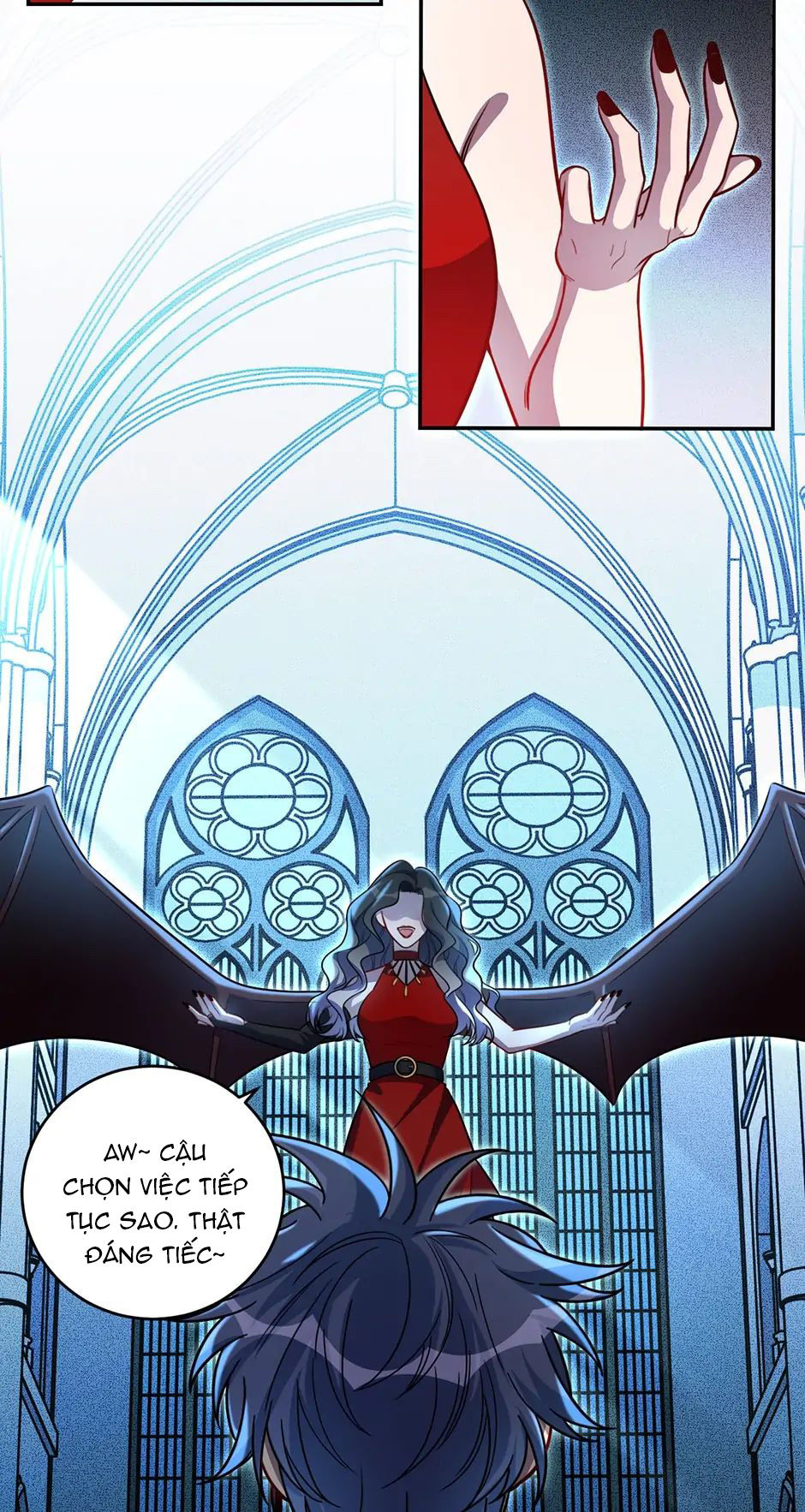 [16+] killing my love chapter 104.1 9