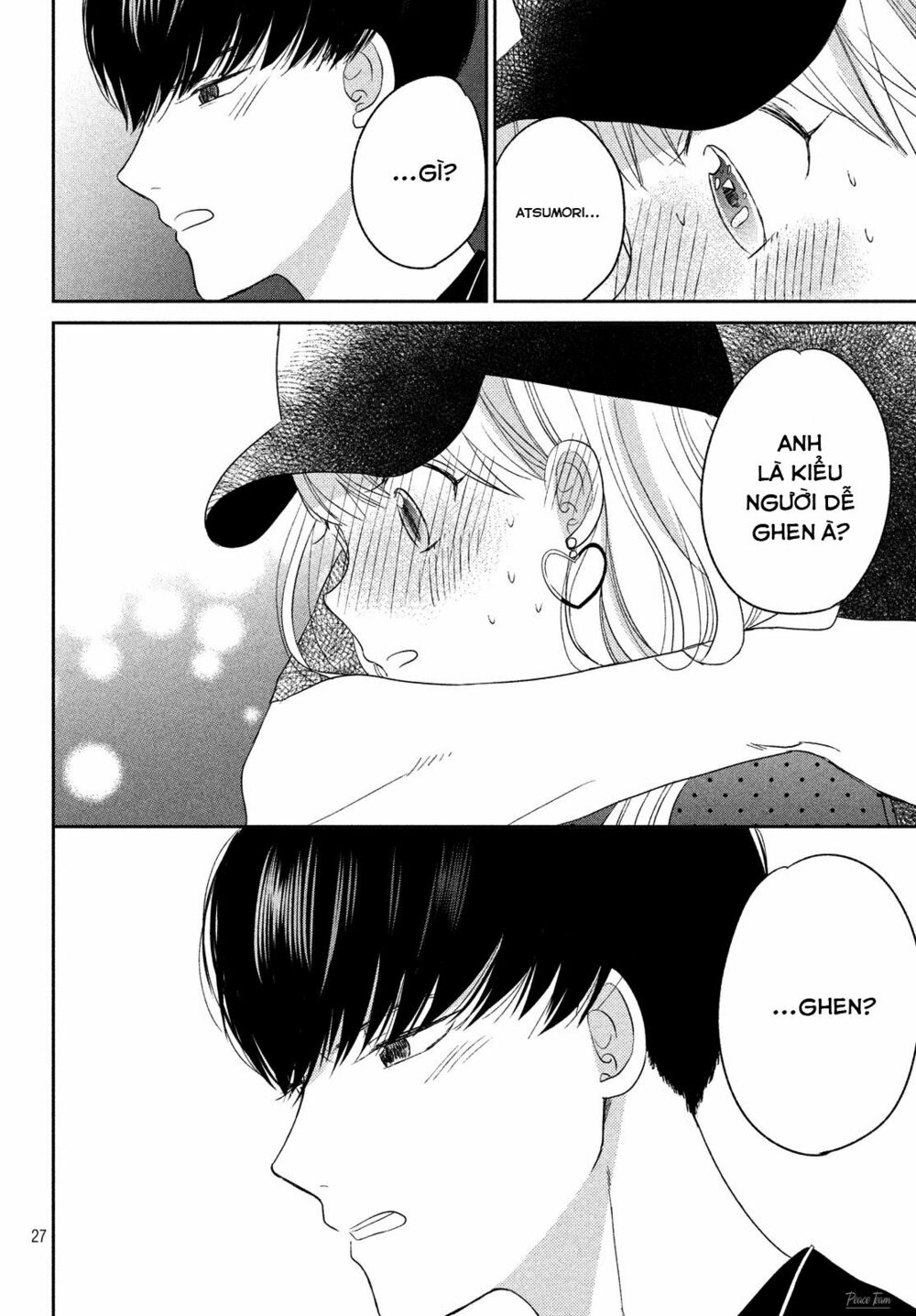 cô dâu (←chưa cưới) của atsumori-kun chapter 9 26