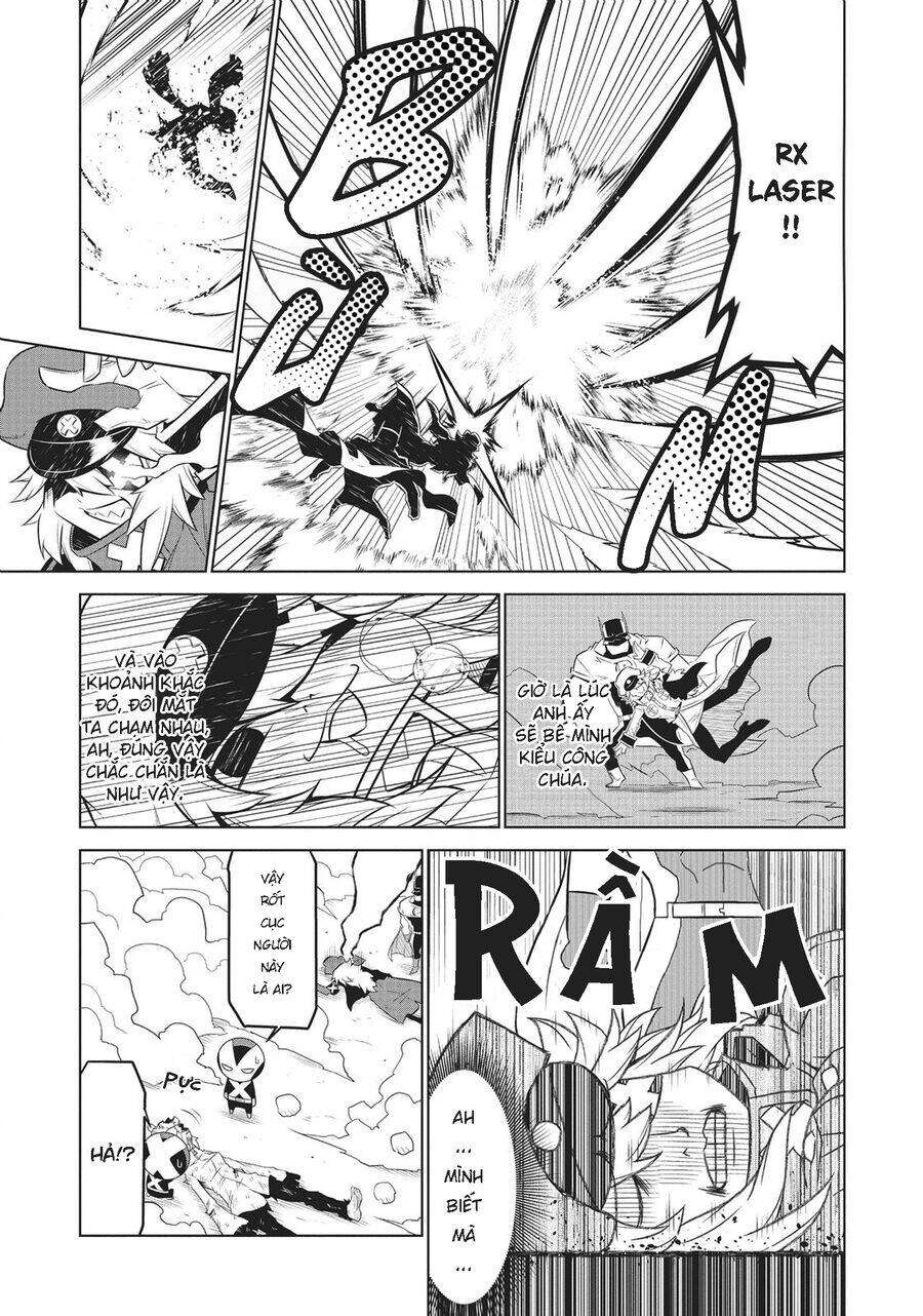 Zannen Jokanbu Black General-San Chapter 118 9