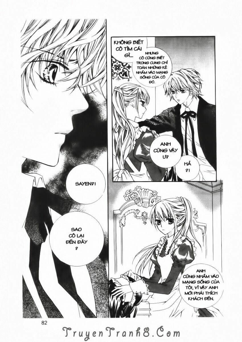 a kiss for my prince - nụ hôn hoàng tử chapter 25 11