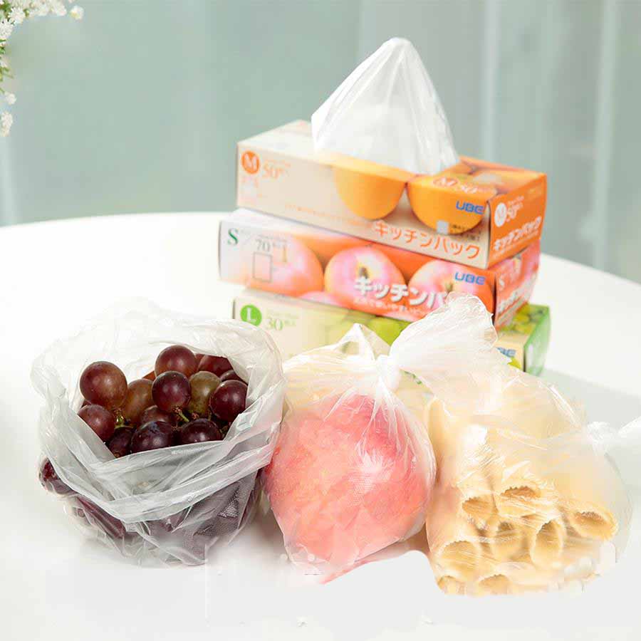 Combo 3 set 50 túi ny lông bảo quản thực phẩm nội địa Nhật Bản