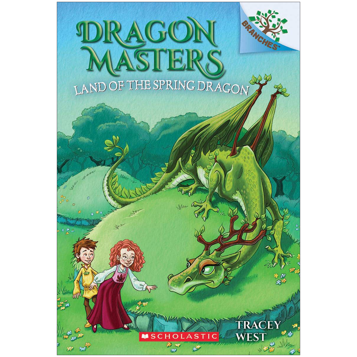 The Land of the Spring Dragon: A Branches Book (Dragon Masters #14)