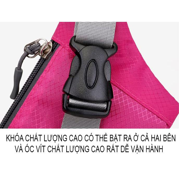 Túi đeo bụng ,Túi đeo hông tâp thể dục chất cao cấp chống nước -XL- Tuxa store