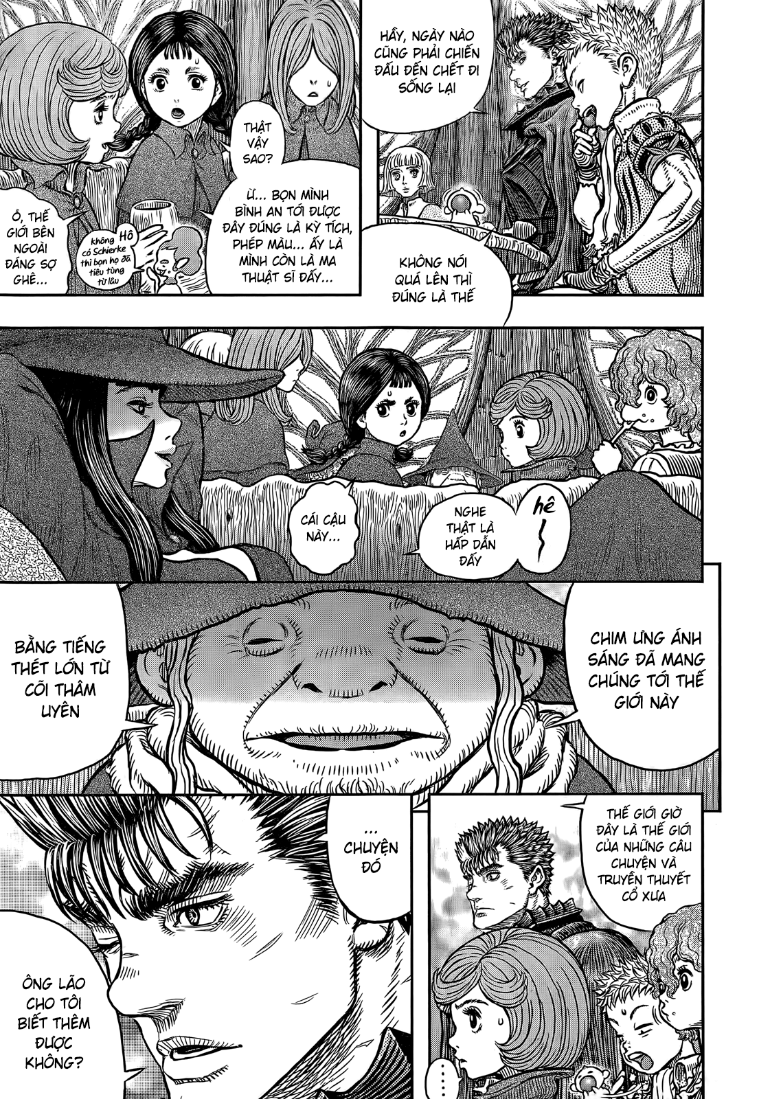 kiếm sĩ đen chapter 345 8