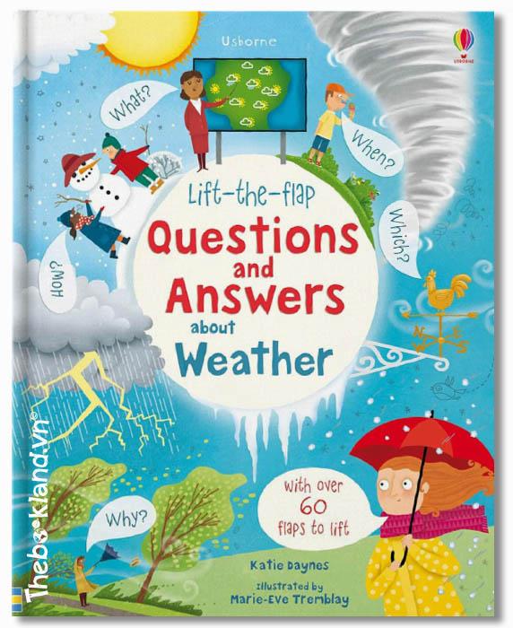 Lift-the-flap questions and answers about weather
