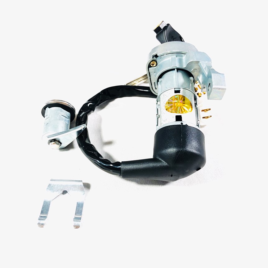 Ổ khoá chống trộm 6 cạnh cho Wave RS có kèm khóa yên