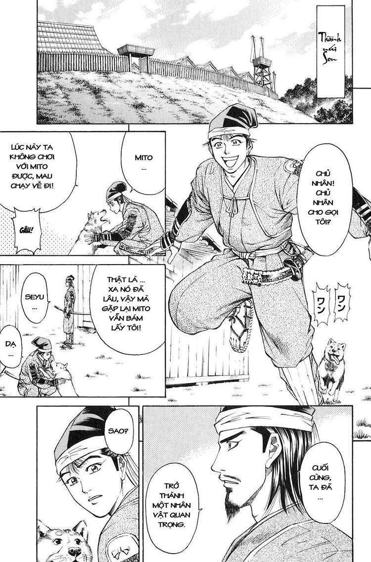 sơn tặc seyu chapter 28 15