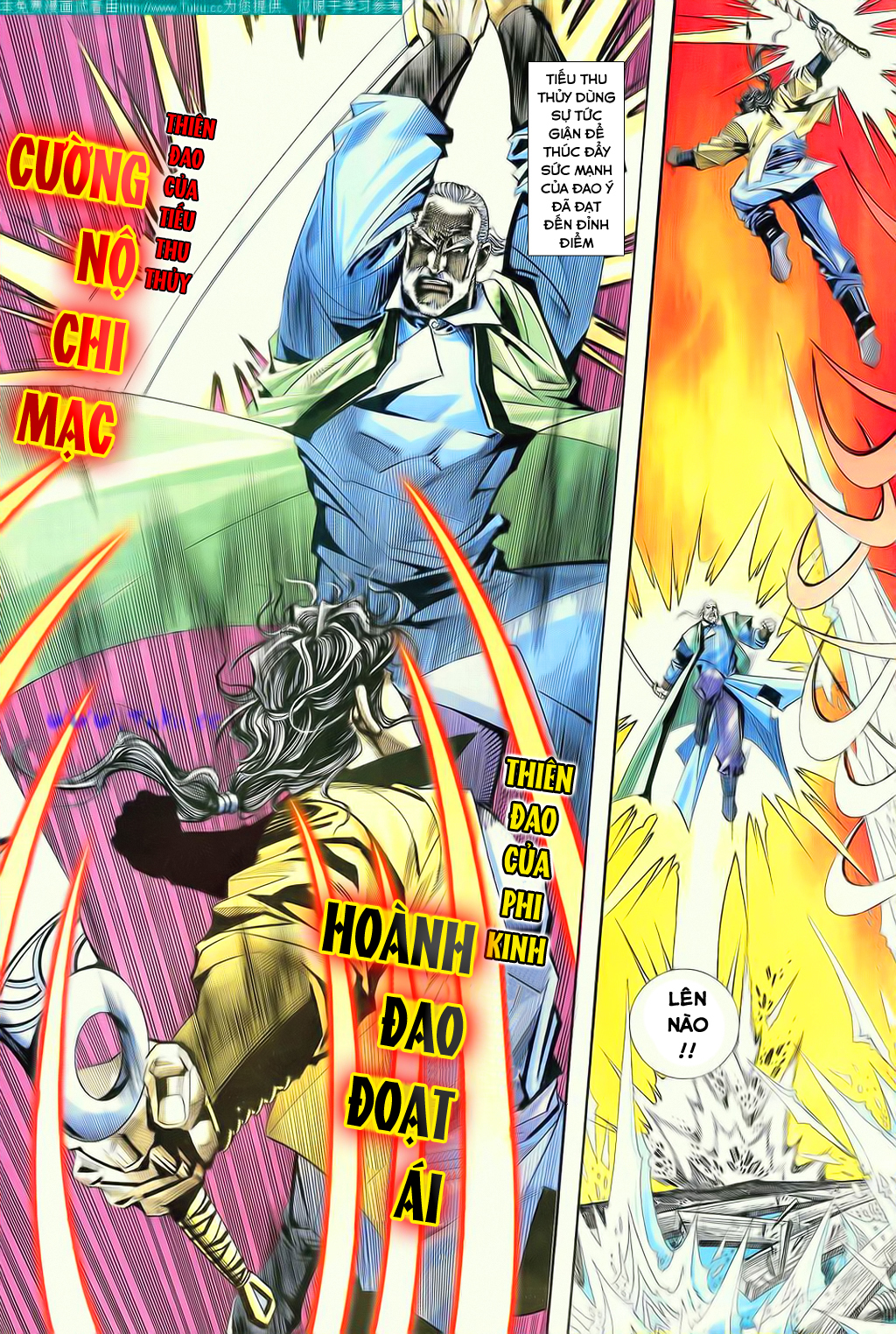 bá đao chapter 102 13