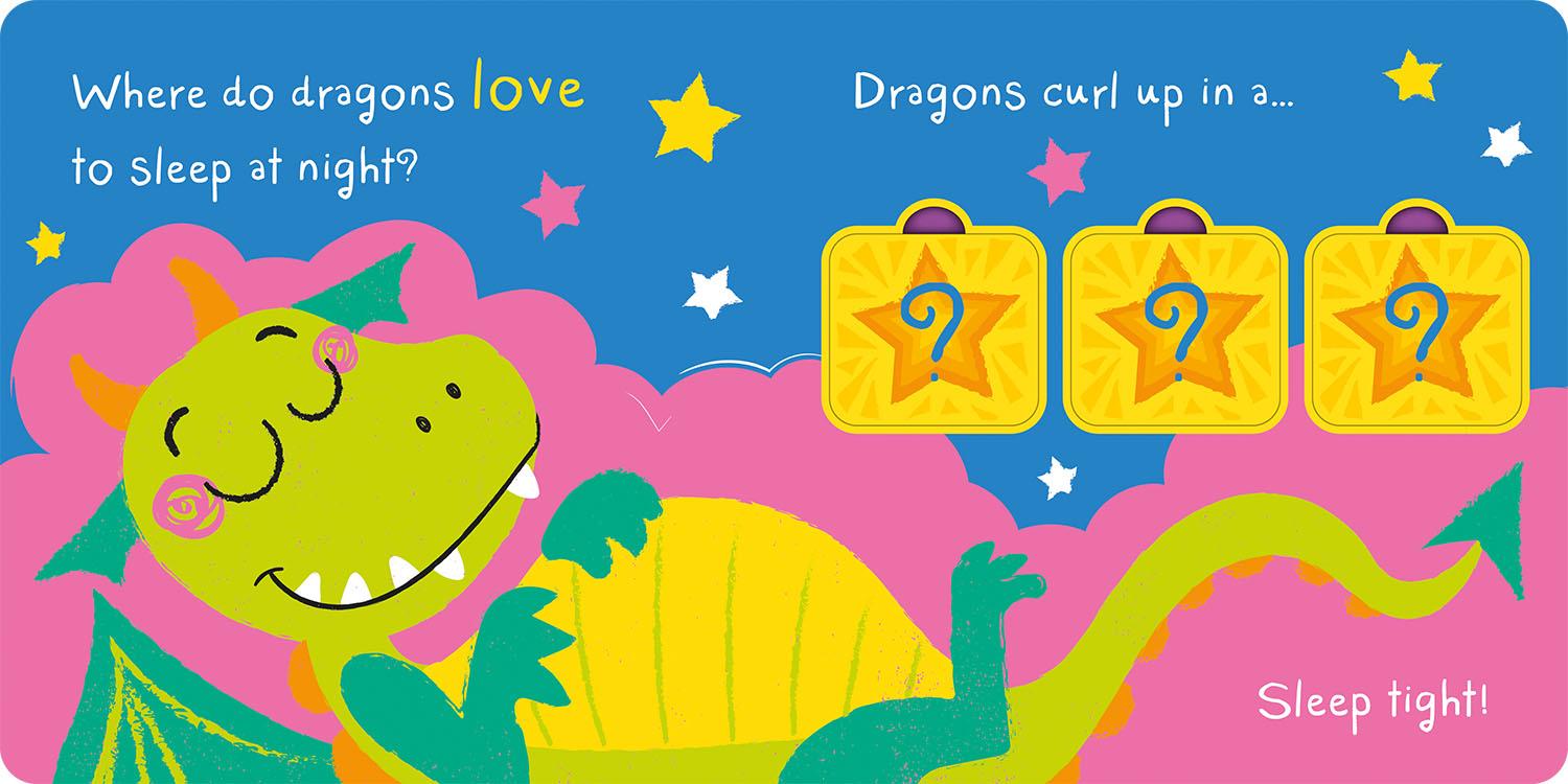 Dragons LOVE Ice Cream! (A Lift-the-Flap Book)
