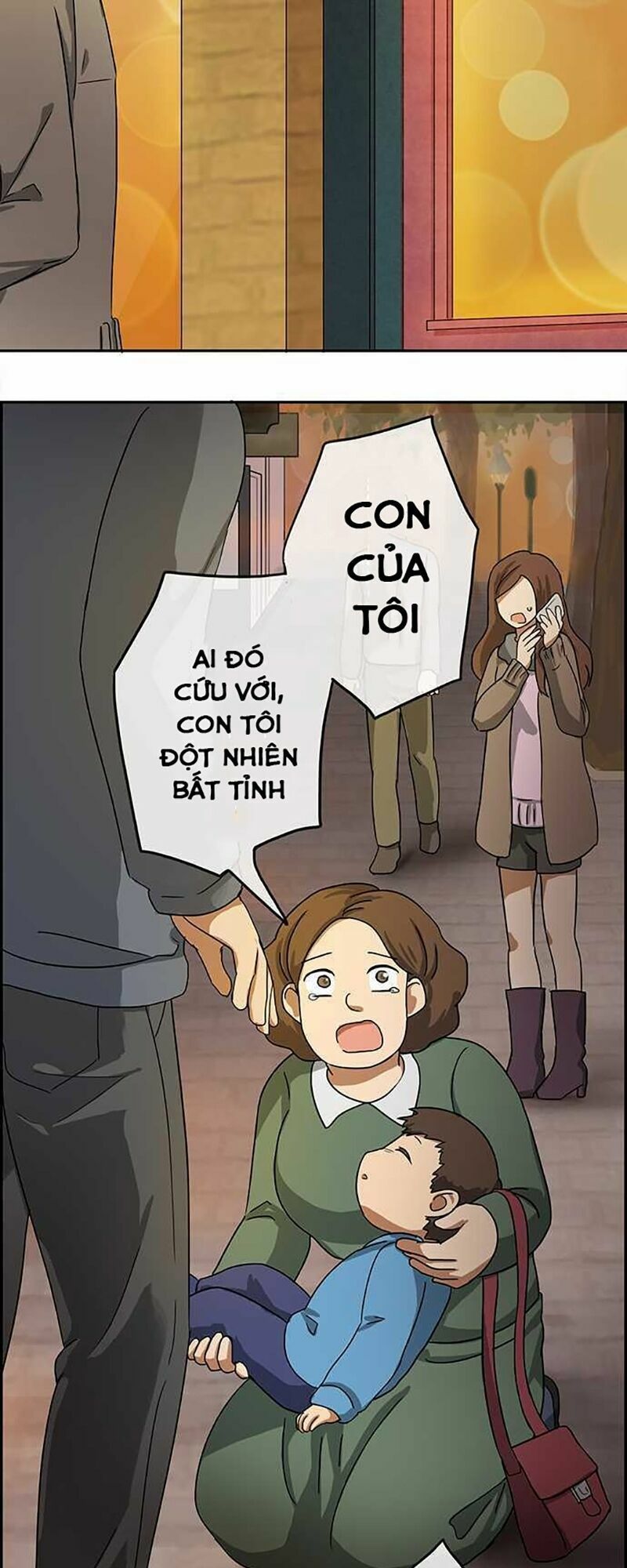 nụ hôn nguyền rủa chapter 49 13