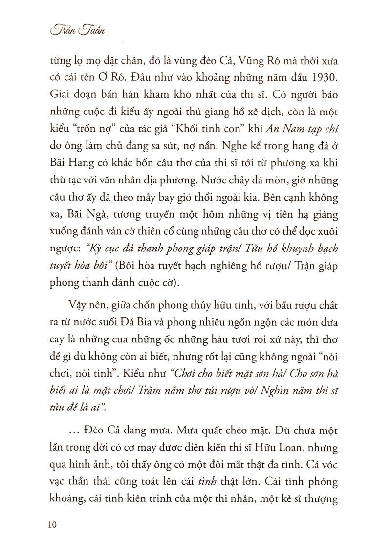 Sách Uống Cà Phê Trên Đường Của Vũ