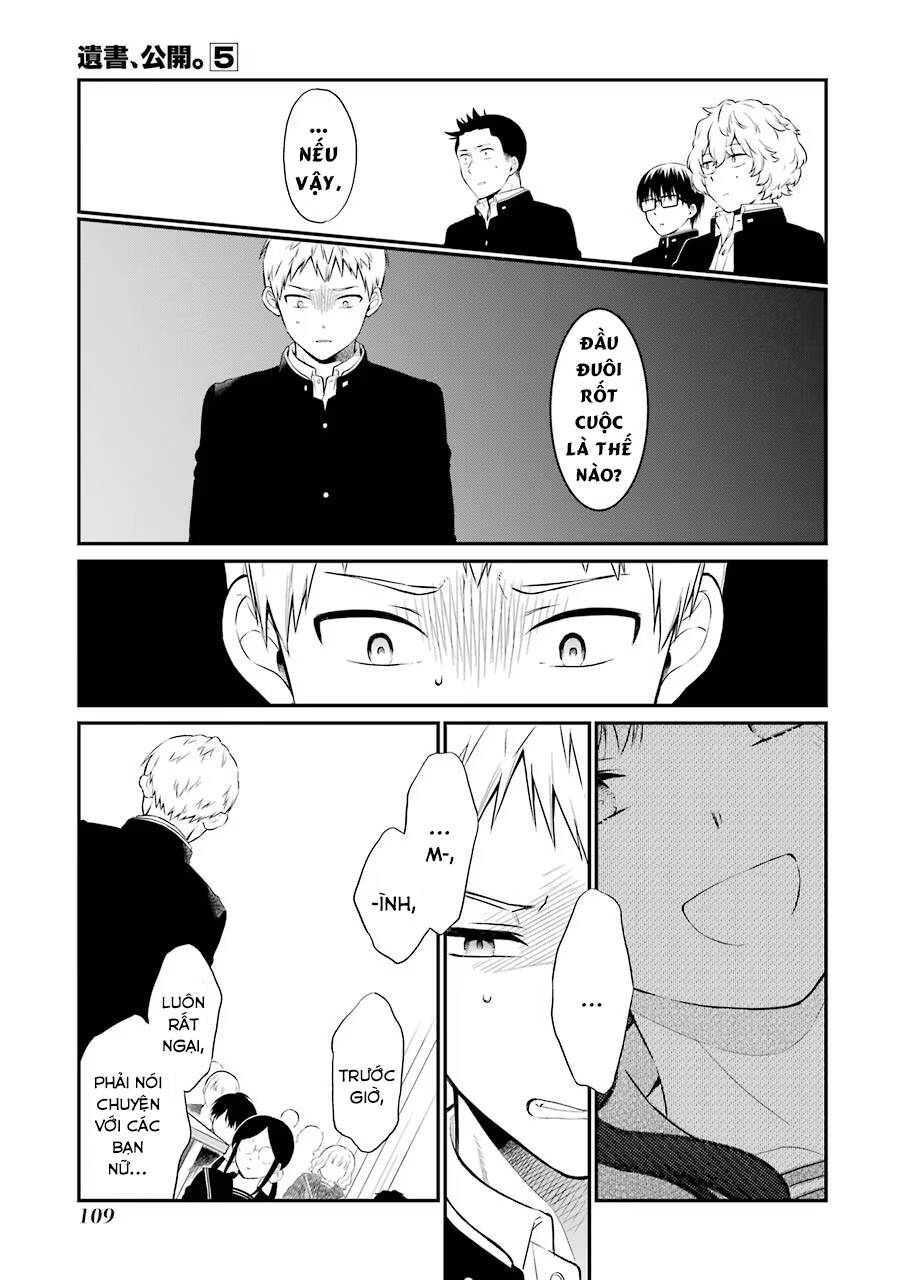 di thư trên bàn chapter 24 10