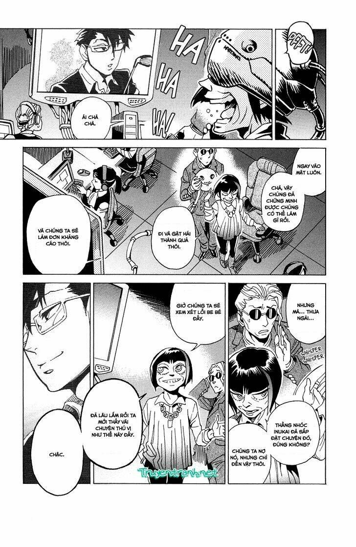 cô gái trừ ma chapter 9 40