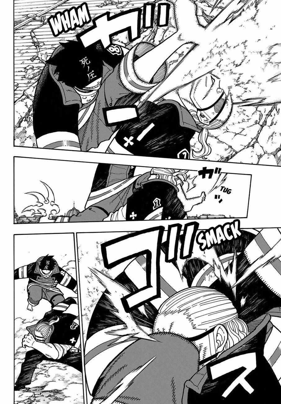 biệt đội lính cứu hỏa chapter 182 11